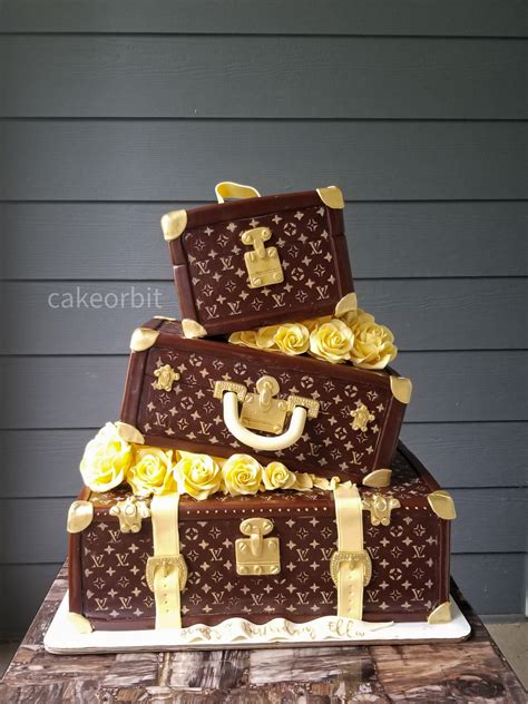 louis vuitton cake ideas